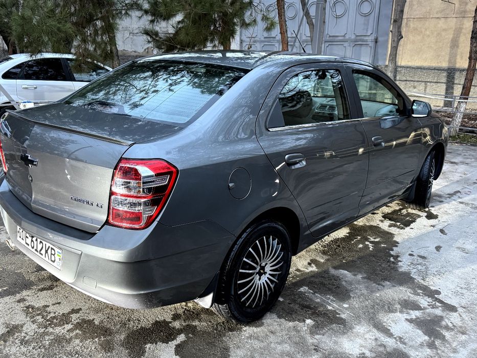 Chevrolet Cobalt - Evro 2