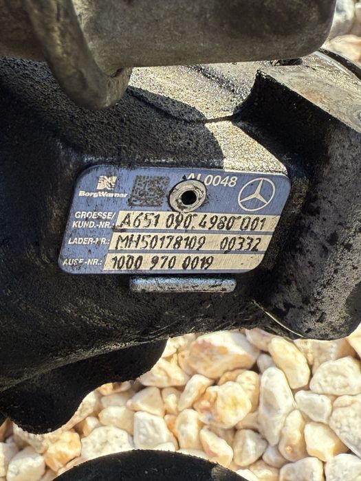 Турбо - Turbo/Двойна турбина за Мерцедес-Mercedes E250,C250,ML250class