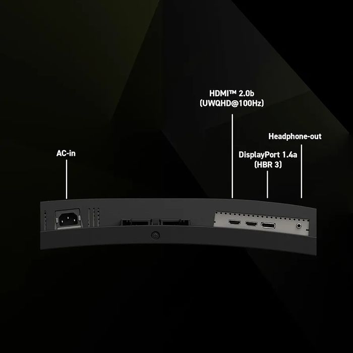 [Монитор] Msi 34 Curved 180Hz VA panel 2K