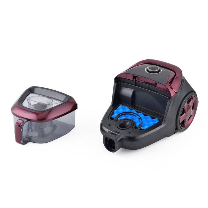 Нова прахосмукачка с контейнер/без торба  Muhler  MVC85BSL