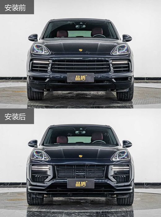 Porsche Cayenne 9Y0 Turbo Пакет Body Kit Retrofit Tunning