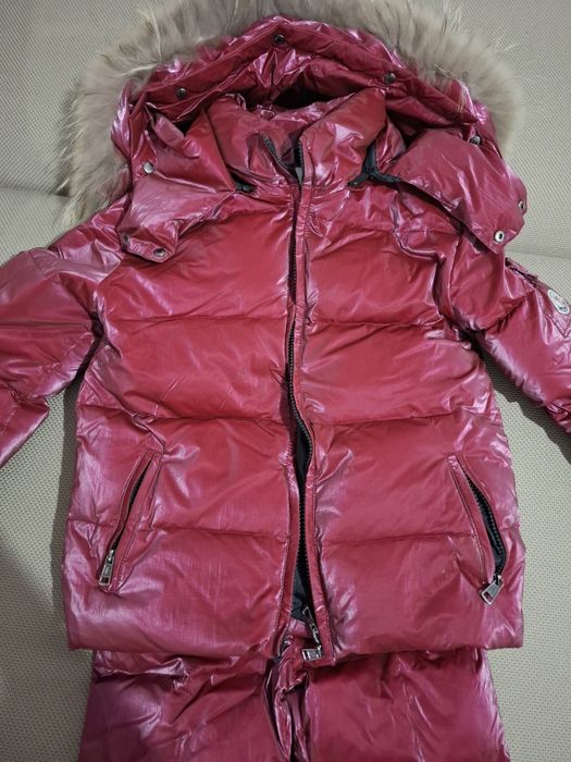 Пуховик двойка Монглер
