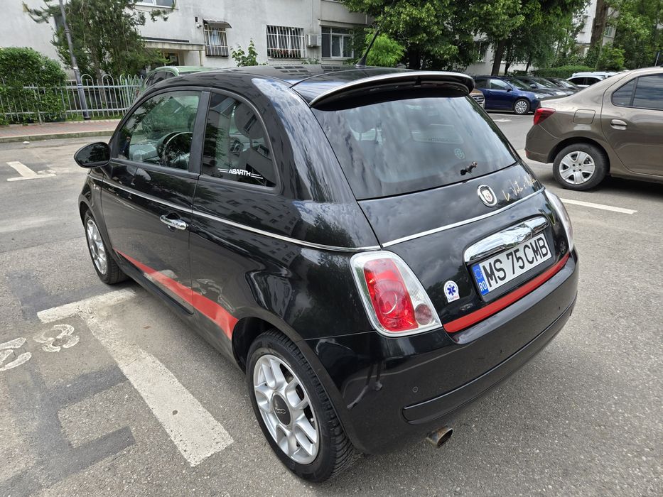 Fiat 500 Abarth Deosebit Stare Perfecta  Propietar Variante