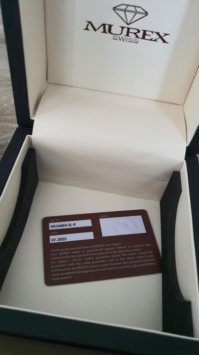 Часовник MUREX Retro MUA663-SL-9