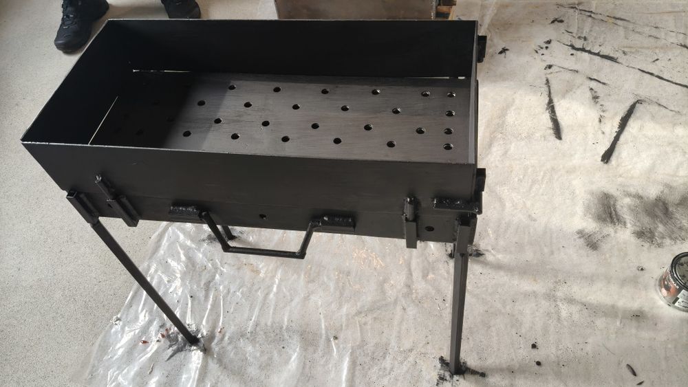 Продам мангал трансформер походный