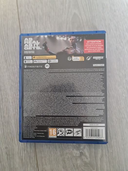 Ufc 5 для ps 5 юфс
