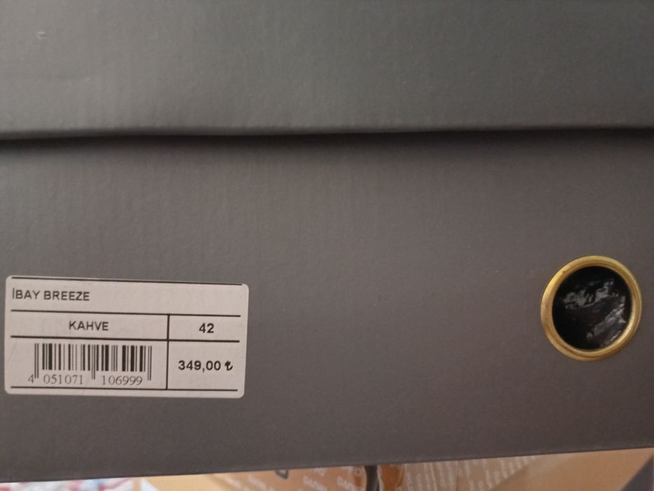 Мужская обувь полуботинка