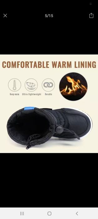 Сапоги детские для девочки