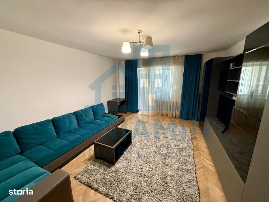 3 camere decomandat parter centrala 95mp Piata Centrala -pet friendly