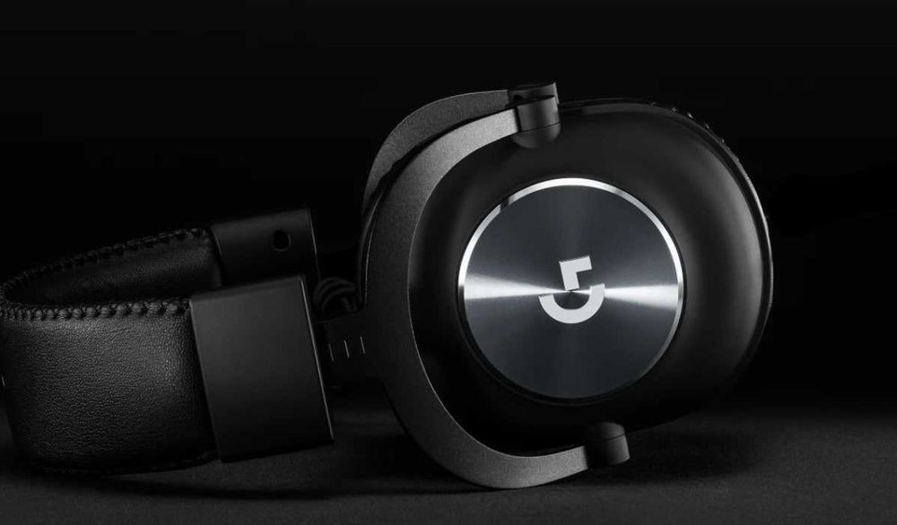 Игровые наушники Logitech  G PRO X