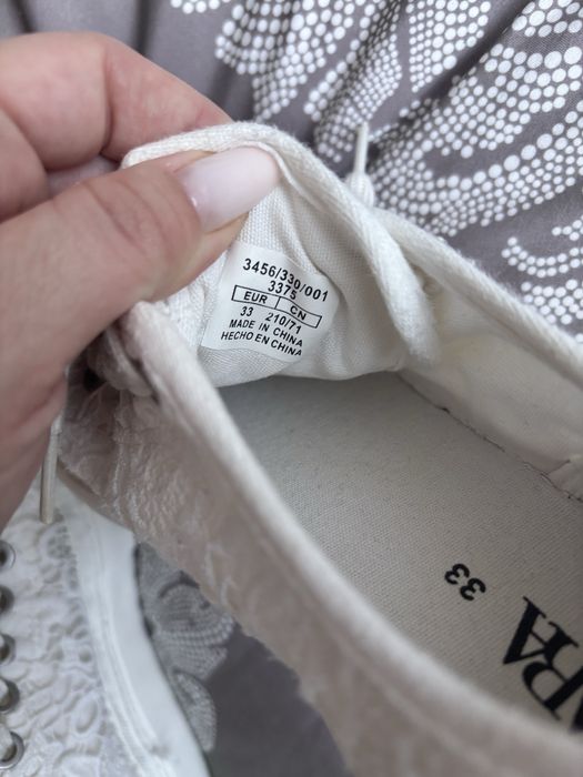 Tenisi zara tricot 33