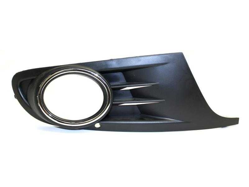 Set grile crom cu gauri proiectoare bara fata VW Golf 6 Break