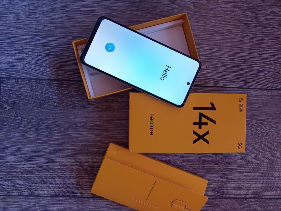 Телефон нов Realme 14x 5G