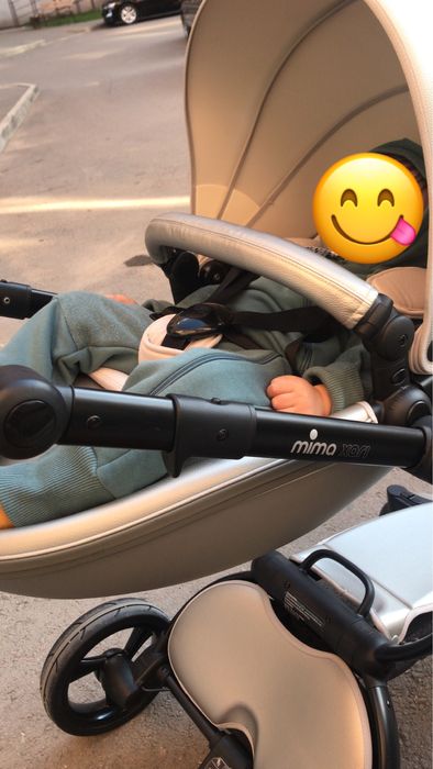 Коляска «Mima xari» 2в1