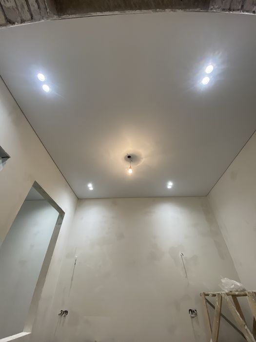 Натяжные потолки