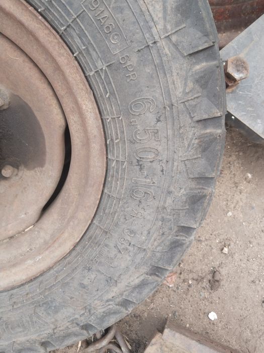 Продам сельхоз резина баллон всборе
