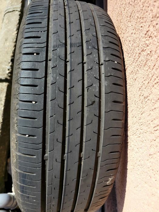 3 Anvelope Vara Continental EcoContact 6 215/55 R17 - DOT 0424