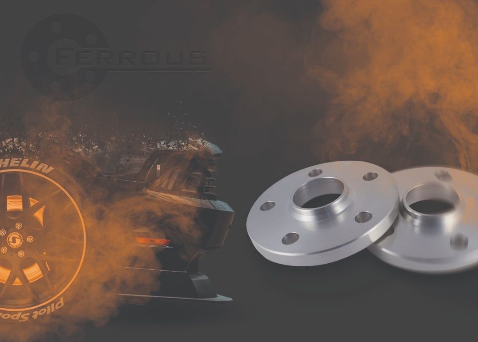 Distantiere MERCEDES FERROUS 10 15 20 25 30mm 5X112 66.5