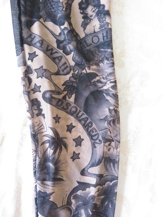 Клин/легингс Dsquared2, M - L, нов