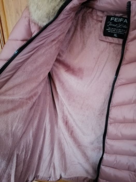 Ново дамско яке пепел от рози