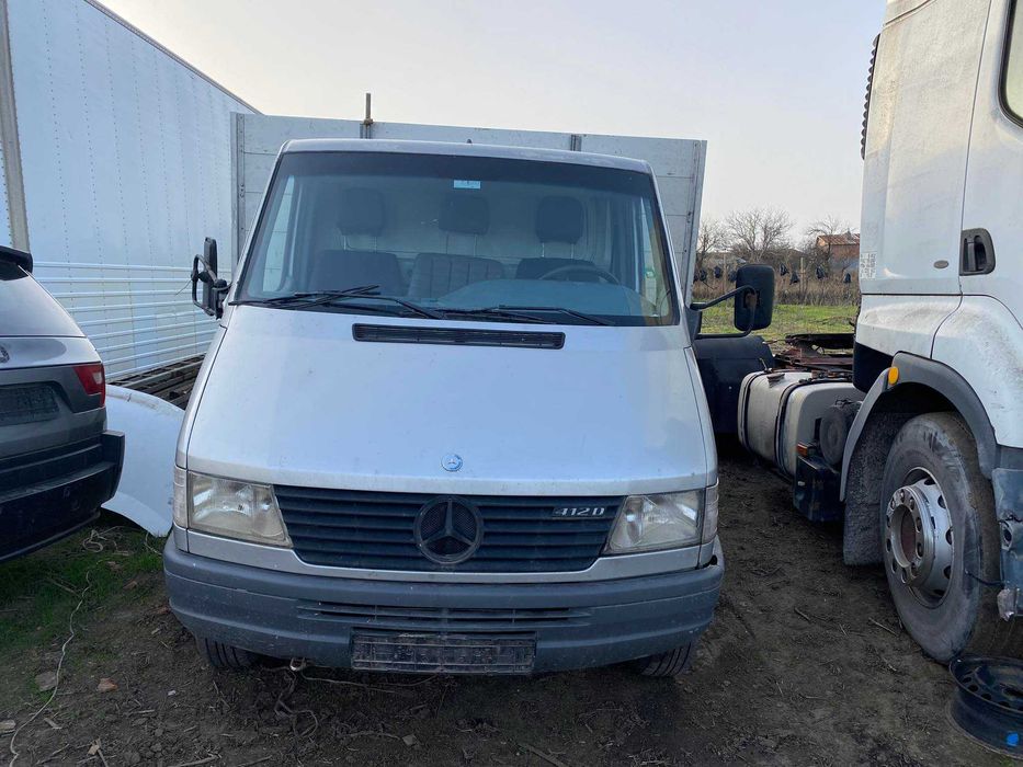 mercedes sprinter 412d 2.9tdi  бордови на части  мерцедес спринтер