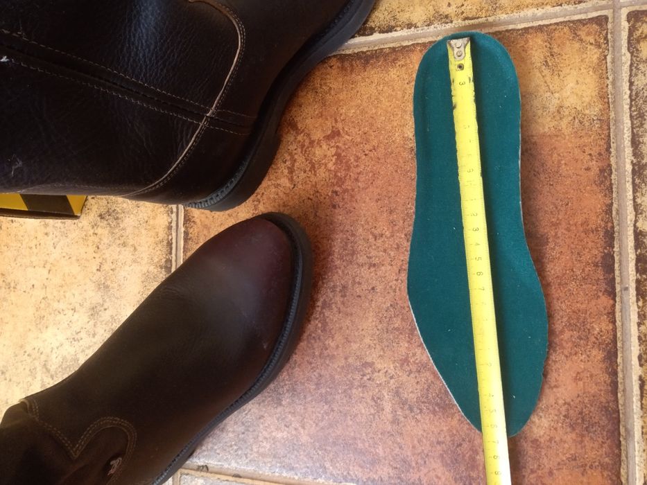 Cizme originale Justin,piele