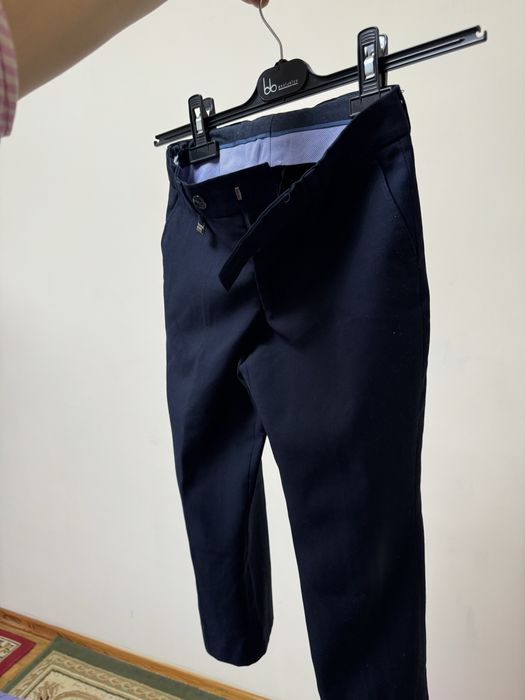 Школьные брюки Glasman на мальчика рост 122