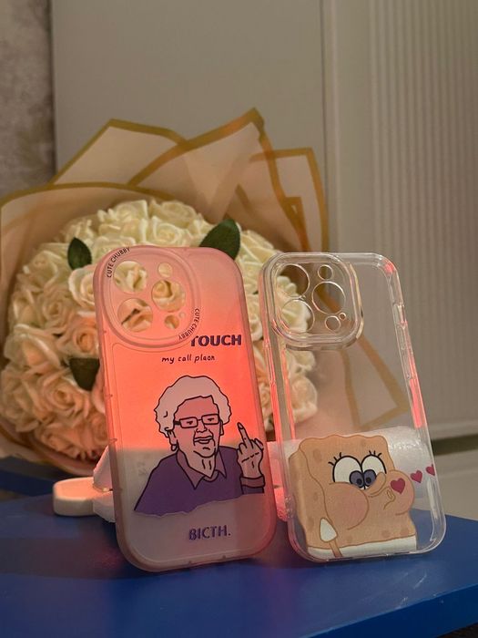 Айфонға чехолдар