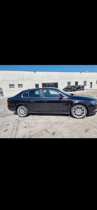 Skoda superb 2 dsg 4x4