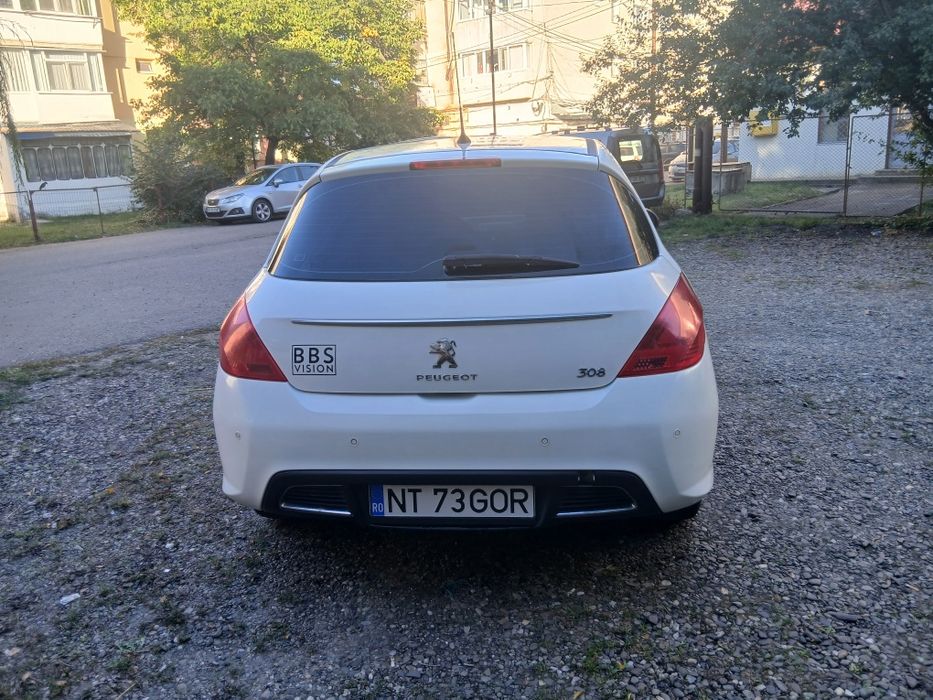 PEUGEOT 308 2013 — imagine 2