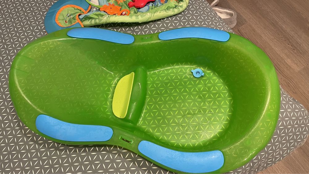 Cadita baie bebe Fisher Price