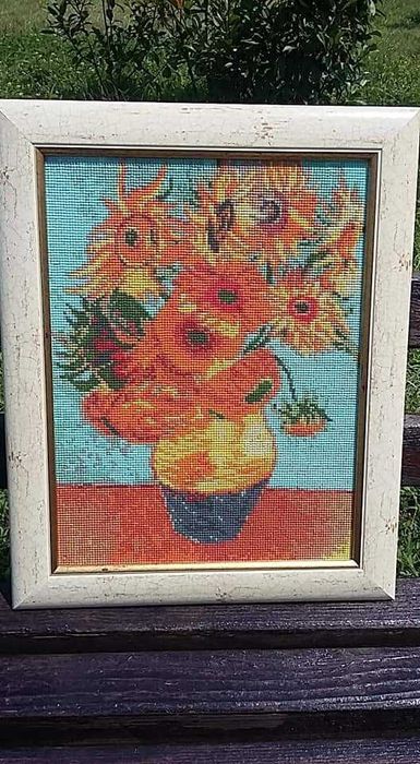 Диамантен гоблен