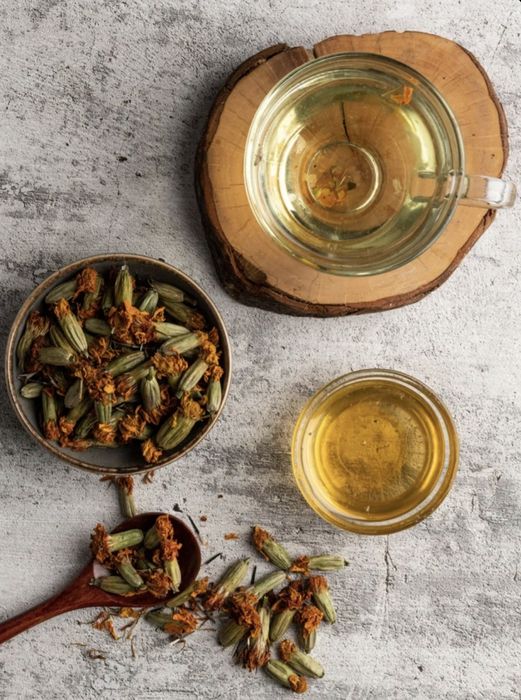 Бархатцы сушёные