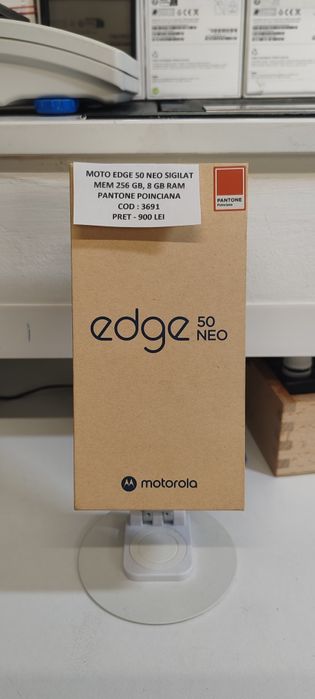 Moto edge 50 neo SIGILAT cod 3691