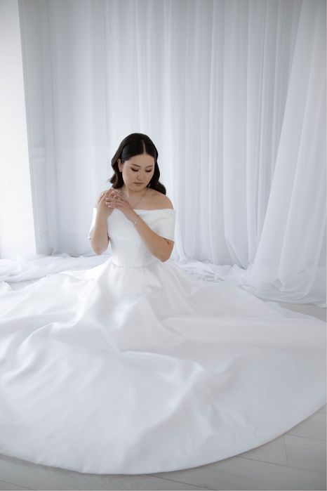 Свадебные платья 2 штуки