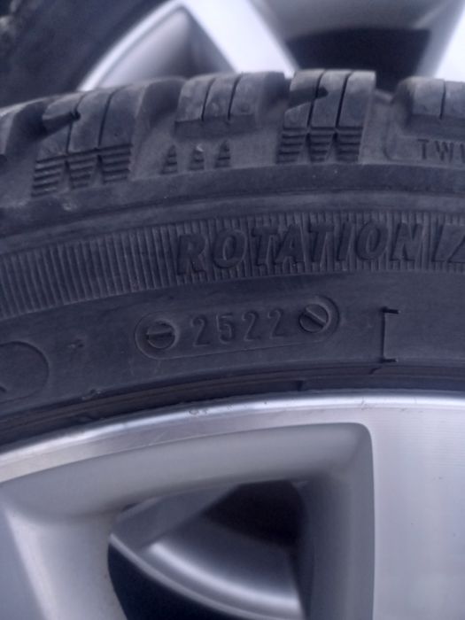 VW  5x112x18 джанти с гуми/Golf/Passat