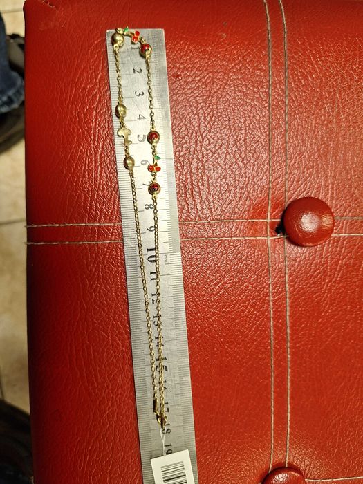 Златно Колие - 14к. - 4,90гр.