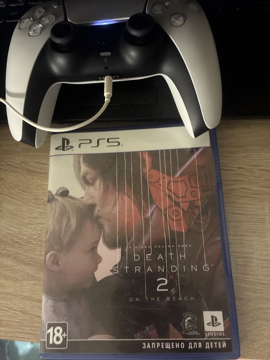 Death stranding 2 диск на ps5