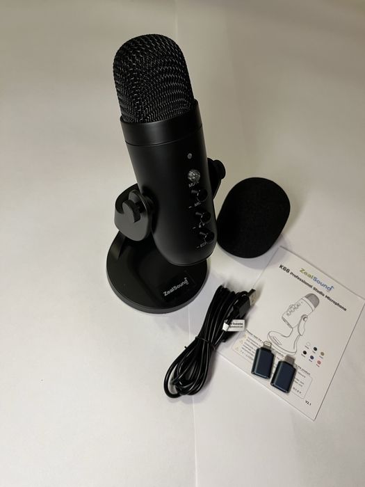 Microfon podcast vlog zealsound nou