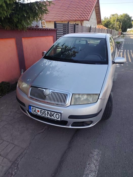 Skoda Fabia 1.2 benzina