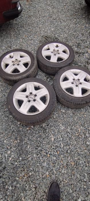 5x108 FORD ,jante tabla , capace ,anvelope