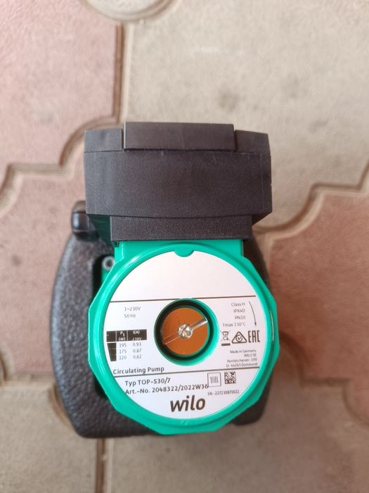 Насос циркуляционный