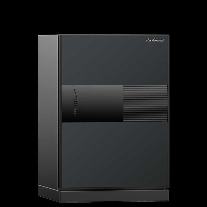Эксклюзивный огнестойкий сейф Diplomat NEXT PLUS.  Серьезные сейфы.