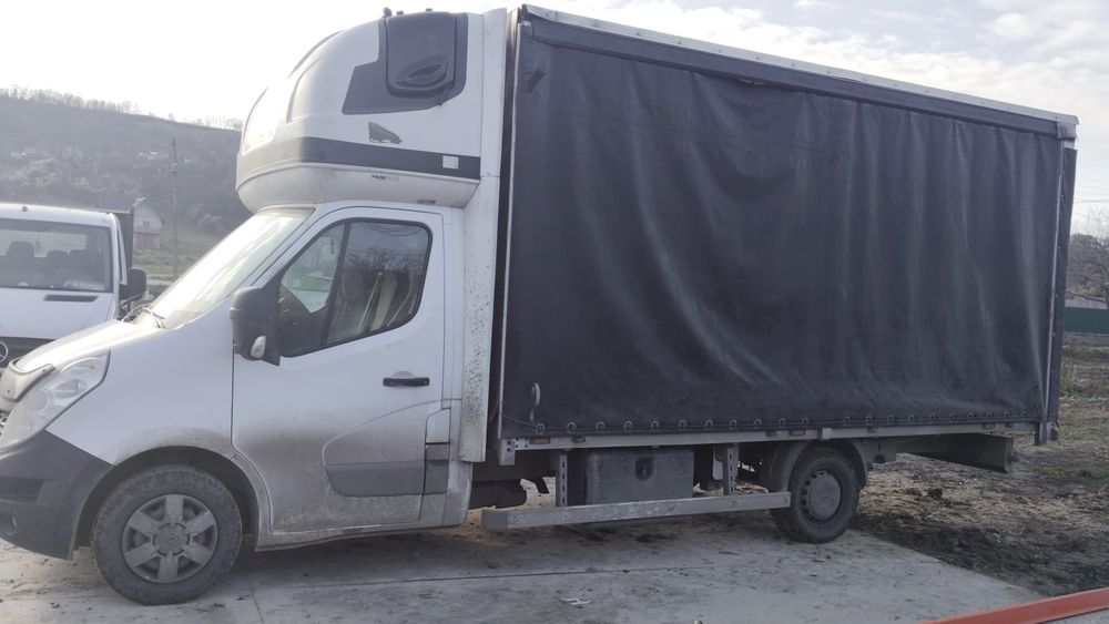 Renault Master 2018 , motor defect