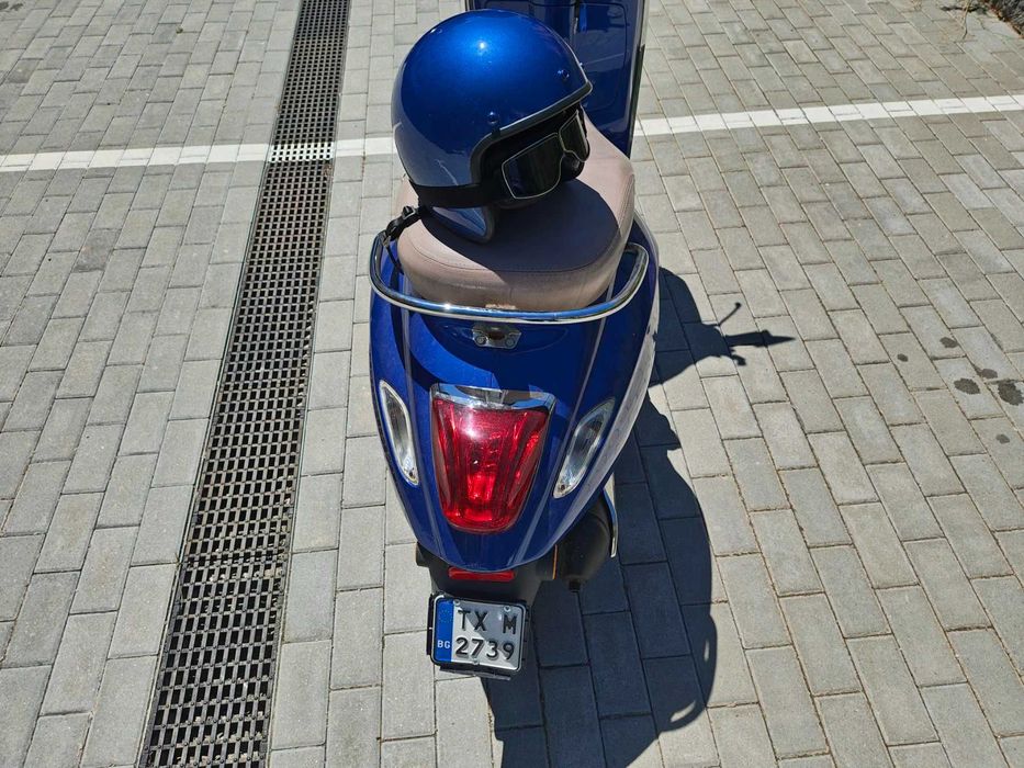 Vespa Primavera 4-тактов