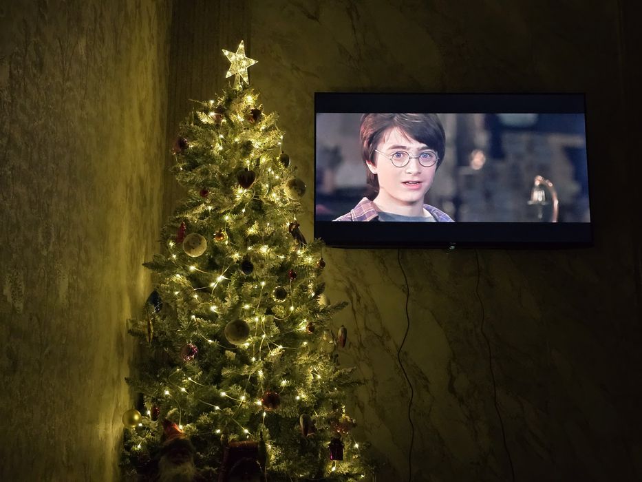 Новогодняя елка..