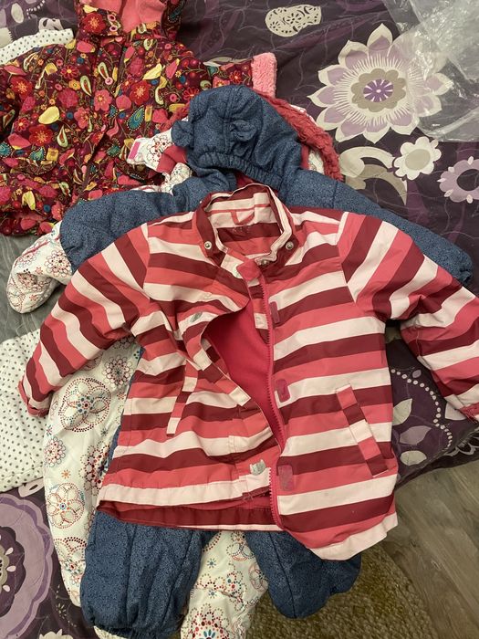 Лот дрехи за момиче