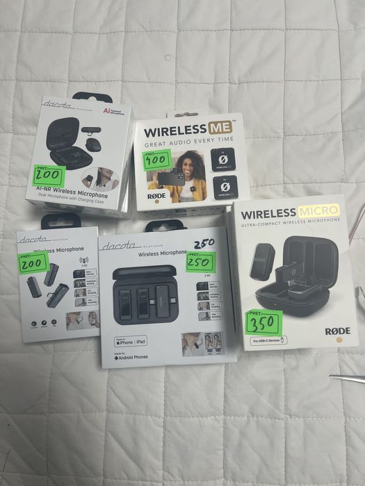Microfon wireress rode dacota platinum