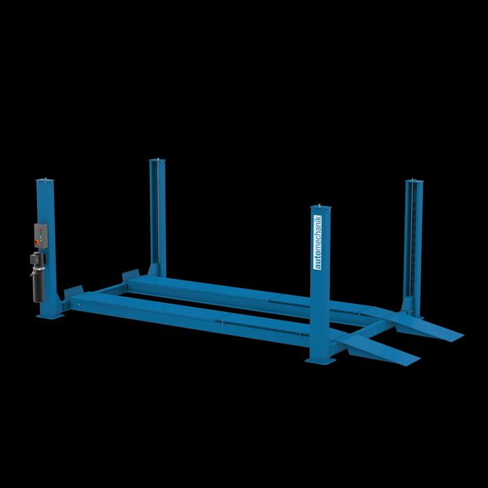 Четириколонен Подемник 4.5т БЕЗПЛАТНА ДОСТАВКА за София, Пловдив и