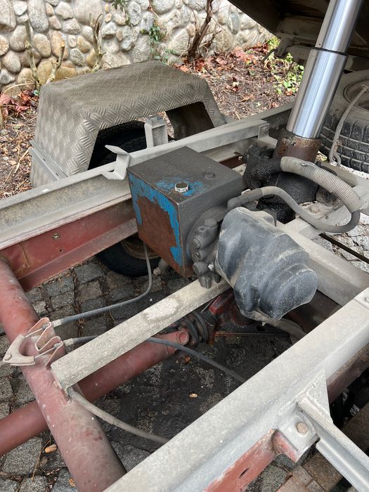 Самосвална уредба за Ивеко